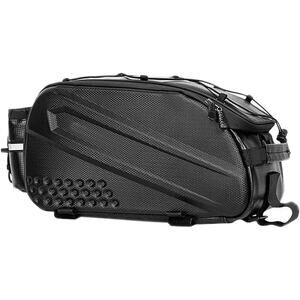 Bike Rack Bags - Hard Shell Bicycle Rear Rack Bag Large Pannier for Bicycle Rear